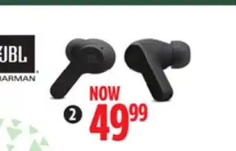 Canadian Tire Jbl vibe beam lifestyle earbuds offer