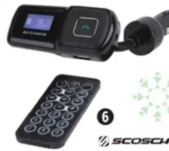 Canadian Tire Scosche bluetooth fm transmitter with usb port offer