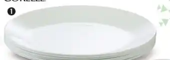 Canadian Tire Corelle 6-pc plate set offer