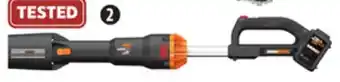 Canadian Tire Worx 40v nitro 620cfm leaf blower (kitted) offer
