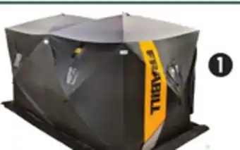 Canadian Tire Frabill 6-person hq300 ice shelter offer
