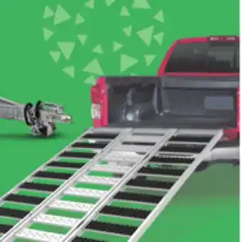 Canadian Tire Cargomaster multi-function snowmobile/atv ramp offer