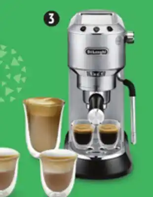 Canadian Tire Delonghi dedica arte espresso machine offer