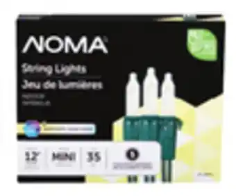 Canadian Tire Noma indoor 35 mini led lights offer