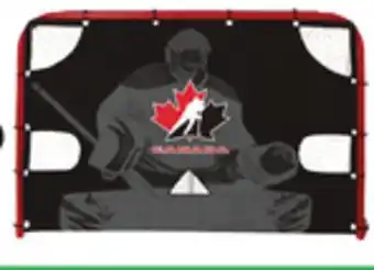 Canadian Tire Green biscuit selected street hockey accessories offer