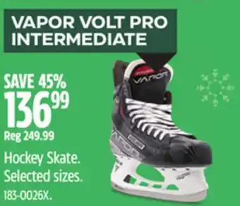 Canadian Tire Bauer hockey skate offer