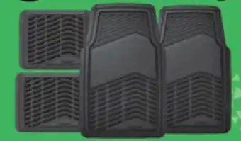 Canadian Tire Michelin 4-pc year round rubber protection mats offer