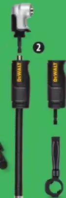 Canadian Tire Dewalt flex torq modular 4-in-1 right angle set offer