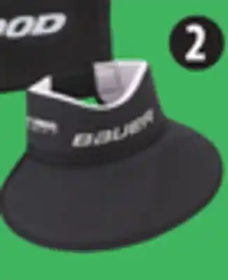 Canadian Tire Selected bauer neck guards offer