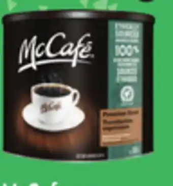 Canadian Tire Mccafe coffee tin offer
