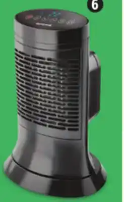 Canadian Tire Honeywell ceramic mini tower heater offer