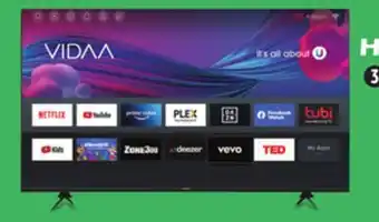 Canadian Tire Hisense 32 1080p android smart tv offer