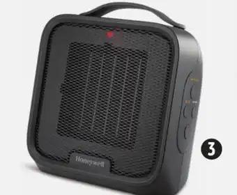 Canadian Tire Honeywell heatbud xl plus ceramic space heater, black offer