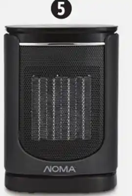 Canadian Tire Noma digital ceramic desk heater offer