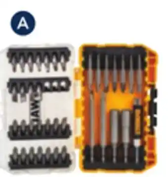 RONA Dewalt 37-piece screwdriver bit set offer