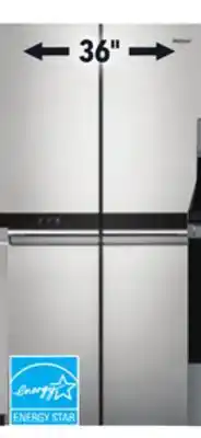 RONA Whirlpool 19.4 cu. ft. refrigerator offer