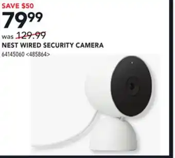 RONA Nest wired security camera offer