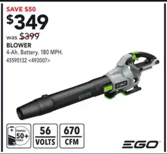 RONA Blower offer