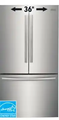 RONA 28.8 cu. ft. refrigerator offer