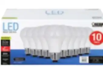 RONA 10-pack a19 led bulbs offer