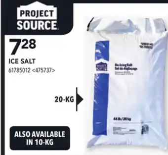 RONA Project source ice salt offer