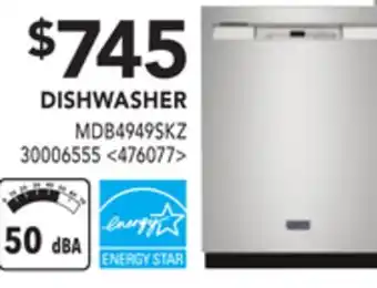 RONA Maytag dishwasher offer