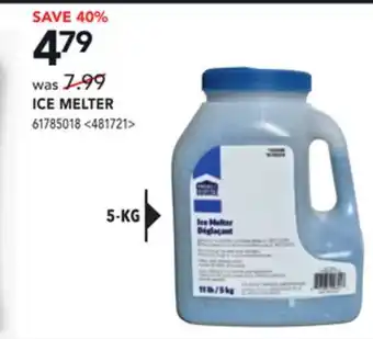 RONA Project source ice melter offer