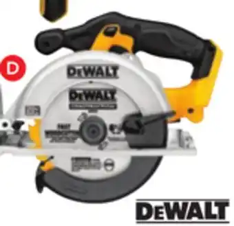 RONA Dewalt circular saw offer