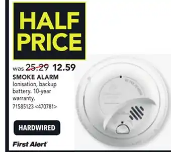 RONA Smoke alarm offer