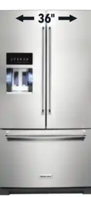 RONA Kitchenaid 26.8 cu. ft. refrigerator offer
