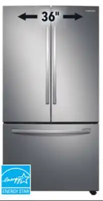 RONA Samsung 28 cu. ft. refrigerator offer