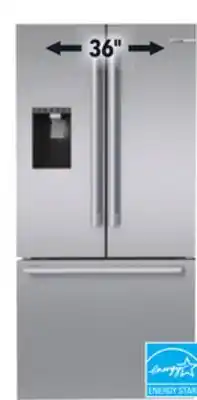 RONA Bosch 26 cu. ft. refrigerator offer