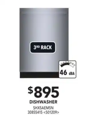 RONA Bosch dishwasher offer
