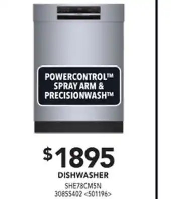 RONA Bosch dishwasher offer