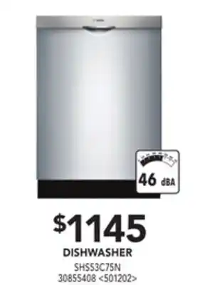 RONA Bosch dishwasher offer
