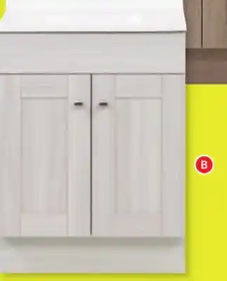 RONA Traditional vanities 24 off white offer