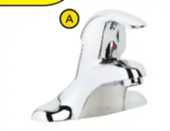 RONA Moen adler bathroom faucets offer