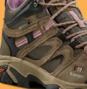 Mark's Hi-tec waterproof hikers offer