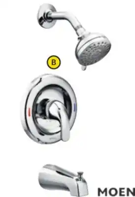 RONA Moen adler bathroom faucets offer