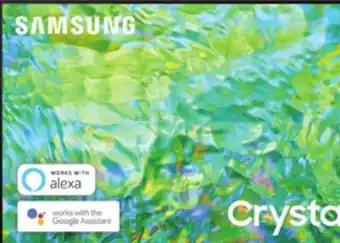 Leon's Samsung 85 cuhd 4k smart tv un85cu8000fxzc offer