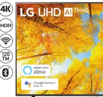 Leon's Lg 65 4k led trumotion 120 smart tv - 65uq7590pub offer