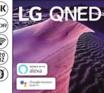 Leon's Lg 65 4k qned 120hz smart tv with thinq ai- 65qned85uqa offer