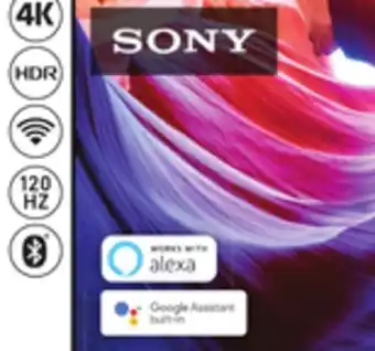 Leon's Sony 65 4k hdr 120hz led google tv - kd65x85k offer