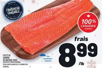 Metro Filets de saumon atlantique frais | fresh atlantic salmon fillets offer