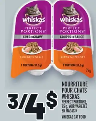Metro Nourriture pour chats whiskas | whiskas cat food offer