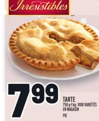 Metro Tarte | pie offer