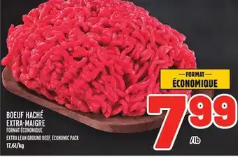 Metro Boeuf haché extra-maigre | extra lean ground beef offer