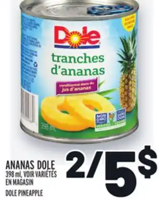 Metro Ananas dole | dole pineapple offer
