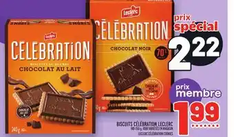 Metro Biscuits célébration leclerc | leclerc célébration cookies offer