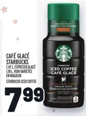 Metro Café glacé starbucks | starbucks iced coffee offer
